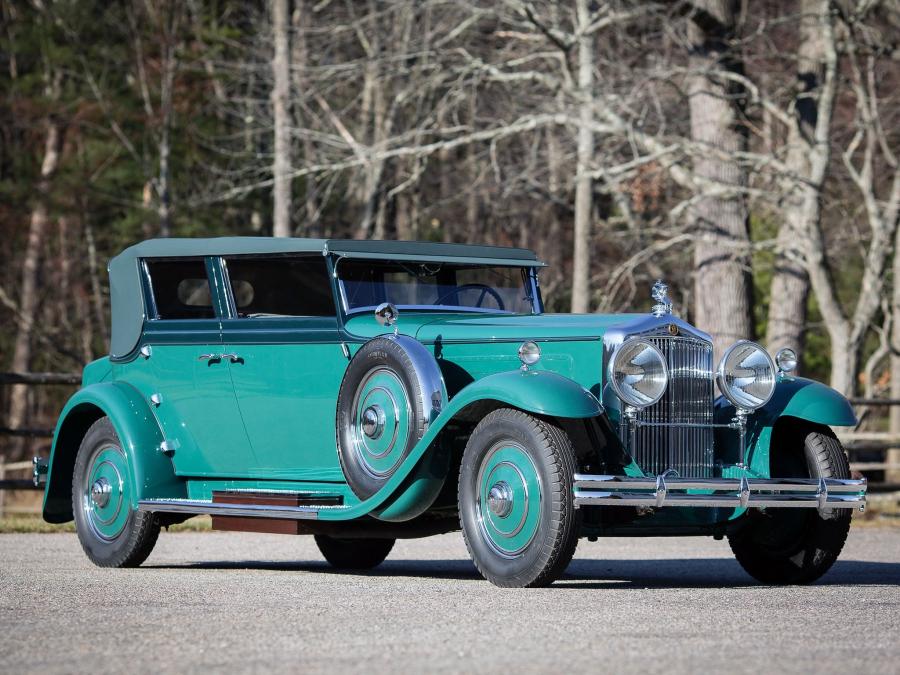  Minerva 8AL Convertible Sedan by Rollston 1931 года  (фото 2 из 46)
